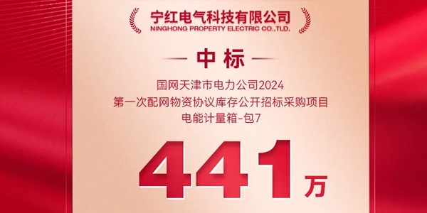 喜訊！國網(wǎng)中標！